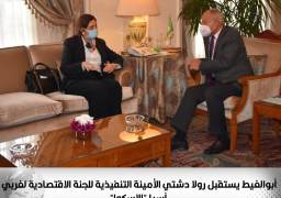 أبوالغيط يستقبل “رولا دشتي” الأمينة التنفيذية للجنة الاقتصادية لغربي آسيا “الاسكوا”