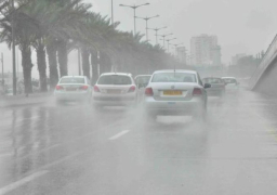 الأرصاد : أمطار فى عدة مناطق وشبورة كثيفة على الطرق.. العظمى بالقاهرة 17