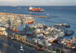 إغلاق ميناء الصيد البحري ببرج البرلس لليوم التاسع على التوالي