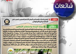 شائعة: تصدير شحنات فاسدة من البصل الأخضر المصري تتسبب في الإصابة ببكتريا الإيكولاي