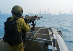 البحرية الإسرائيلية تطلق نيرانها للمرة الثانية اليوم تجاه مراكب صيادين قبالة غزة