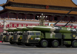 الصين : سنواصل تحديث الترسانة النووية