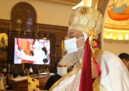 البابا تواضروس يترأس قدّاس عيد الميلاد بكنينسة ميلاد المسيح