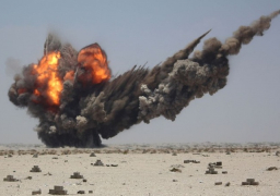 التحالف العربي : بدء غارات متفرقة على معاقل ومعسكرات الحوثي في صنعاء