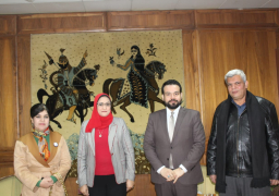 دار الكتب والوثائق تستقبل وفدا من العراق