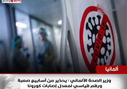 ألمانيا- تحذير من أسابيع صعبة ورقم قياسي لمعدل إصابات كورونا