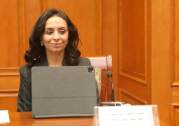 مايا مرسي تشارك في مناقشة بالنواب حول تأثير الزيادة السكانية على الأمن