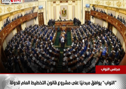 “النواب” يوافق مبدئيًا على مشروع قانون التخطيط العام للدولة