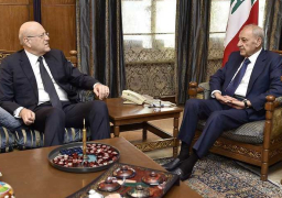 مشاورات بين ميقاتي وبري بشأن عودة انعقاد جلسات مجلس الوزراء