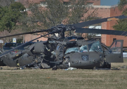 مقتل طيارين إسرائيليين إثر سقوط هليكوبتر عسكرية قبالة الساحل الشمالي لإسرائيل