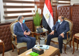 شعراوي يتابع معدلات تنفيذ مشروعات حياة كريمة ومنظومة المخلفات بالغربية