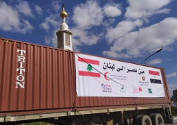 وزيرة التضامن توجه الهلال الأحمر بإرسال مساعدات إغاثية للبنان