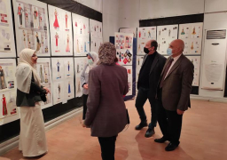 معرض جماليات الفن الإسلامي في الأزياء المعاصرة بكلية الفنون التطبيقية