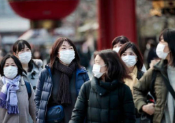 اليابان تسجل أكثر من 17 ألف إصابة جديدة بكورونا