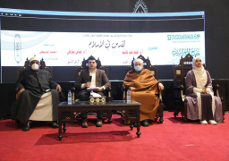 أحمد عمر هاشم يدعو كل صاحب قرار القيام بدوره لنصرة الشعب الفلسطيني