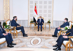 الرئيس السيسي يستقبل الرئيس التنفيذي لشركة بريتيش بيتروليوم “بى بى”
