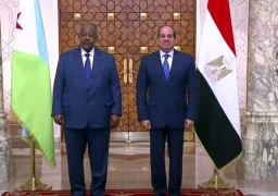 الرئيس السيسي ونظيره الجيبوتي يشهدان توقيع عدد من مذكرات التفاهم