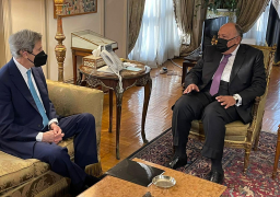 بالصور..مصر وأمريكا تصدران بيانا مشتركا حول تغير المناخ