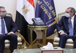 وزيرا السياحة والآثار والاتصالات يتابعان الموقف التنفيذى لرفع كفاءة سرعات خدمة الإنترنت بالمنشآت الفندقية