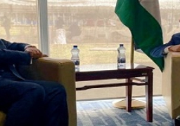 شكرى يؤكد لأشتيه موقف مصر الداعم للقضية الفلسطينية