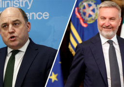 وزيرا الدفاع الإيطالي والبريطاني يبحثان الملف الليبي