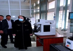 وزيرة الصناعة تشيد بالكفاءات الفنية بهيئة المواصفات والجودة