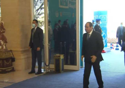 الرئيس السيسي يشهد فعالية المشروع القومي لتنمية الاسرة المصرية