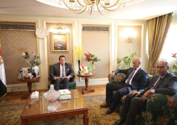 وزير التعليم العالي يستقبل سفير موريتانيا بالقاهرة
