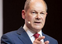 المستشار الألماني يجري محادثات هاتفية مع بوتين