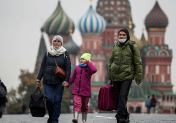 روسيا تسجل 172 ألف إصابة جديدة بكورونا والإجمالي 13 مليون