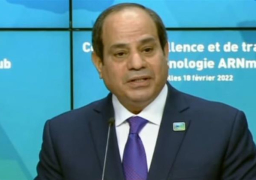 السيسي: تجمُّعنا اليوم انعكاس لما يمكن للشراكة الدولية أن تحققه