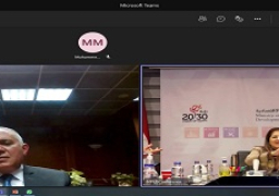 وزيرا الرى والتخطيط يبحثان الموقف التنفيذى للخطة الاستثمارية للعام المالي الحالى والخطوط العامه لمقترح خطة الوزارة