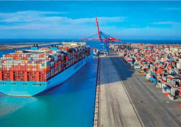 استمرار حركة الملاحة في مينائى الإسكندرية والدخلية رغم سقوط الأمطار