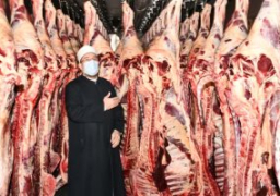 الأوقاف توزع اليوم 4 أطنان لحوم صكوك الإطعام بالقليوبية والسويس