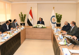 أول اجتماع بالمقر الجديد لوزارة البترول والثروة المعدنية بالحى الحكومى بالعاصمة الإدارية