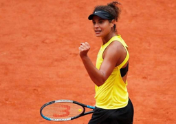 ميار شريف تتراجع 3 مراكز فى التصنيف العالمى للتنس