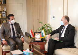 وزير التعليم العالي يبحث آليات التعاون العلمي والبحثي مع بلغاريا