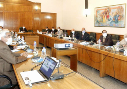 وزير الموارد المائية والري يتابع موقف مشروعات تأهيل المساقي والتحول للري الحديث بمحافظة القليوبية