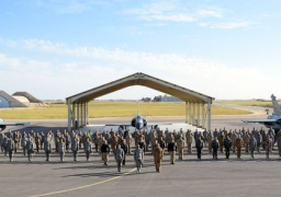 إختتام فعاليات التدريب الجوى المشترك المصرى الفرنسى ( آمون – 22 )