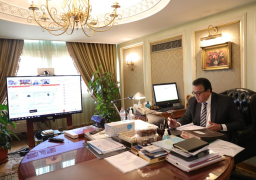 عبد الغفار يشيد بدور معهد بحوث الإلكترونيات في خدمة المجتمع