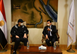 “صبحى” يشهد احتفالية يوم البحرين الرياضي بمركز الجزيرة