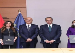 وزير الاتصالات وتكنولوجيا المعلوماتيشهد توقيع مذكرتى تفاهم مع مايكروسوفت