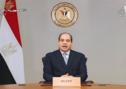 السيسي: الإنسان محور أي محاولات للتغلب على تداعيات أزمة كورونا