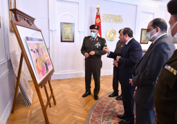 الرئيس االسيسي يتابع الموقف التنفيذي لعدد من مشروعات الهيئة الهندسية