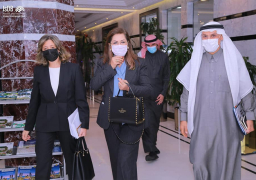 وزيرة التخطيط والتنمية الاقتصادية تلتقي رئيس مجموعة البنك الاسلامي للتنمية لبحث سبل تعزيز التعاون في مجالات الاقتصاد الاخضر