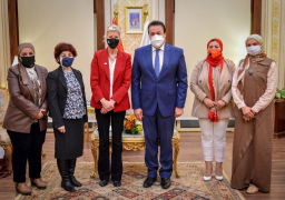 وزير التعليم العالي والقائم بعمل وزير الصحة يستقبل ممثل صندوق الأمم المتحدة للسكان بـ مصر لبحث سبل زيادة التعاون لدعم ملف تنمية الأسرة المصرية