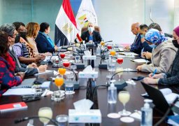 وزيرة البيئة تناقش خارطة الطريق لمؤتمر شرم الشيخ للمناخ COP27
