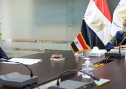 وزيرة البيئة تناقش مع ممثلي شركة عالمية للطاقة التعاون الثنائي بمجال تكنولوجيا الوقود