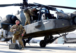 القوات الأمريكية في كوريا الجنوبية تنشر 24 مروحية عسكرية حديثة