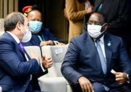 الرئيس السيسي يلتقي نظيره السنغالي في بروكسل